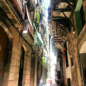 Ruelles de Barcelone