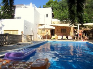 louer un maison à Ibiza