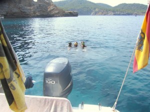 Snorkeling à Ibiza