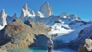 laguna de los tres