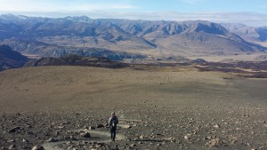 vue sur les andes